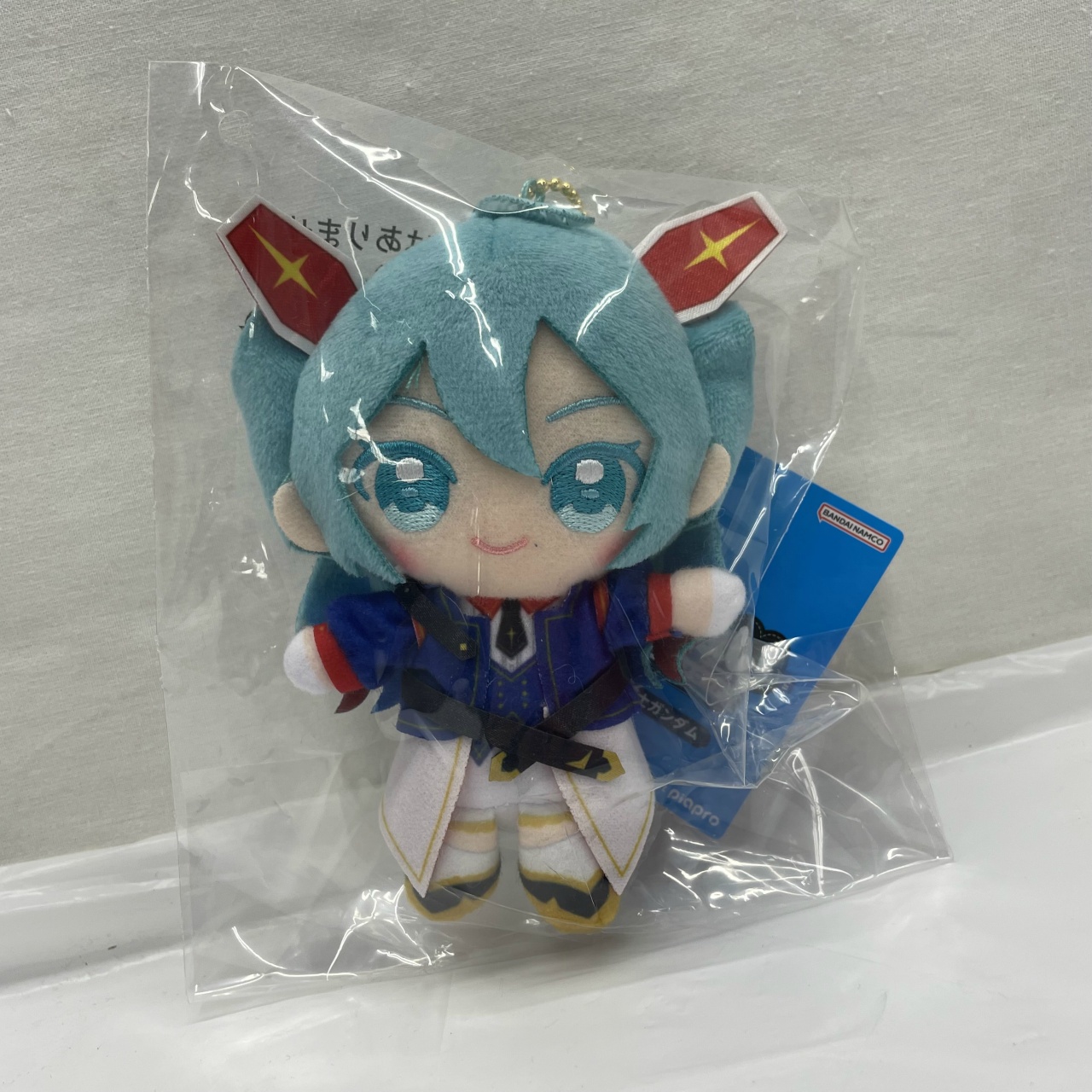 Chibiぬいおすわりマスコット 初音ミク×機動戦士ガンダム