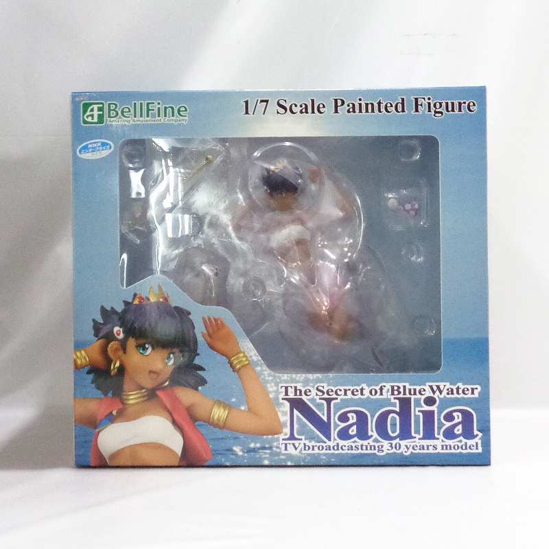 Bell Fine Nadia TV Broadcast 30th Anniversary Model 1/7 PVC Figure