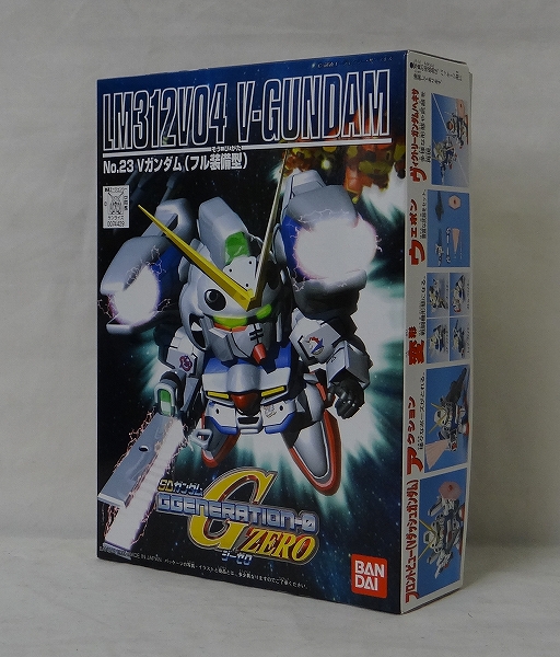 SDガンダムGジェネレーションZERO Vガンダム(フル装備型)