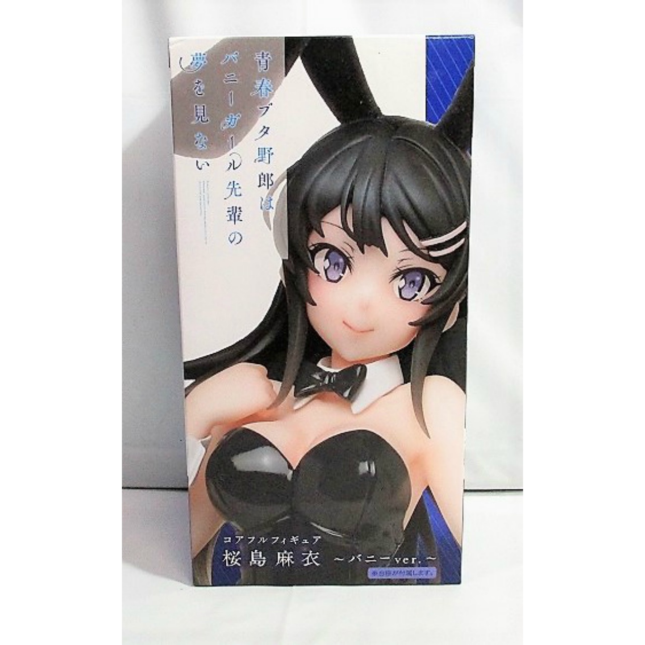 タイトー 青春ブタ野郎はバニーガール先輩の夢を見ない Coreful フィギュア 桜島麻衣～バニーver.～