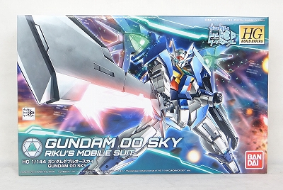 HGBD 1/144 ガンダムダブルオースカイ