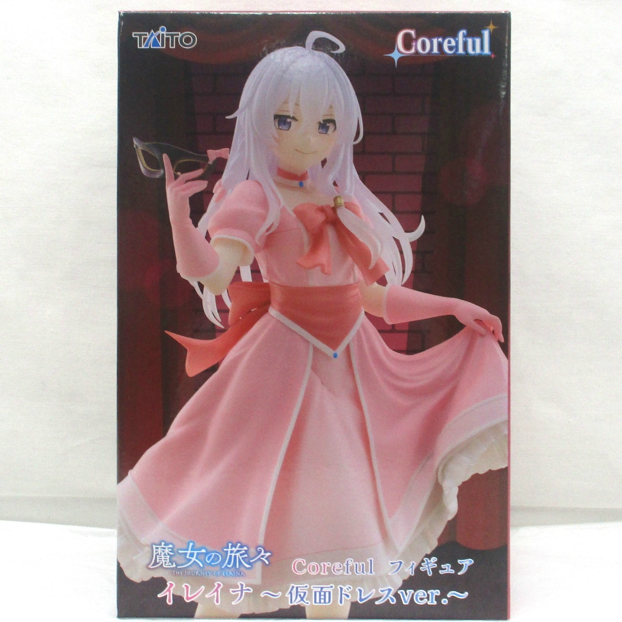 タイトー 魔女の旅々 Coreful フィギュア イレイナ～仮面ドレスver.～
