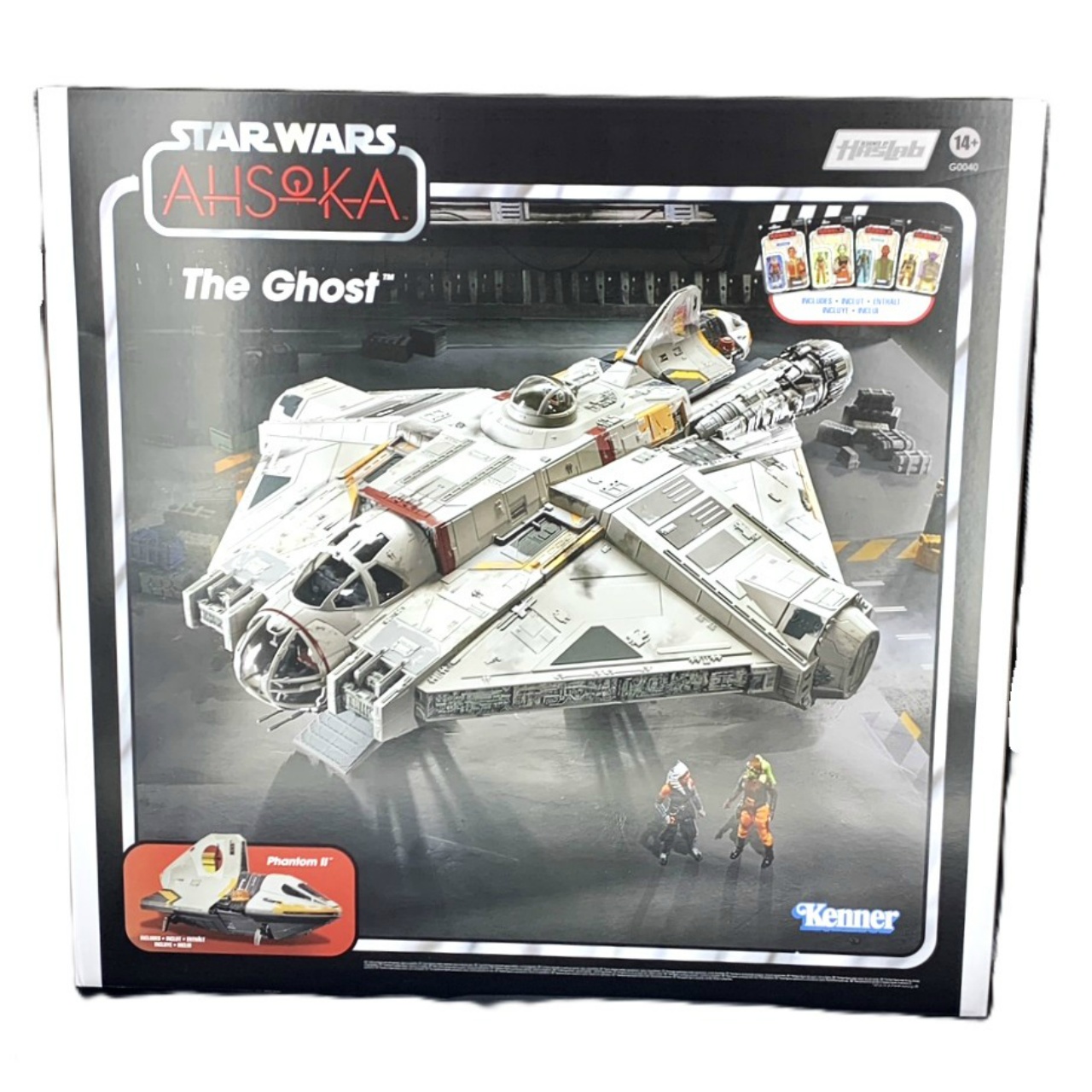 ハズブロ スターウォーズ VINTAGEシリーズ 3.75インチ・アクションフィギュア/ビークル ゴースト