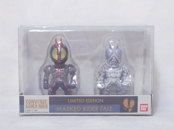 CONVERGE KAMEN RIDER LIMITED EDITION MASKED RIDER FAIZ (ファイズ&アークオルフェノク)