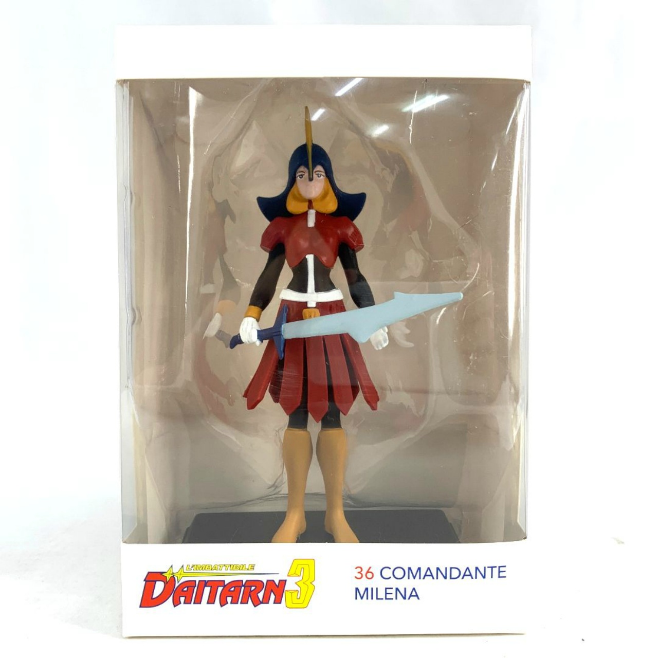 Daitarn 3 3D Collection 36 Comandante Milena (Megaborg Mileena)
