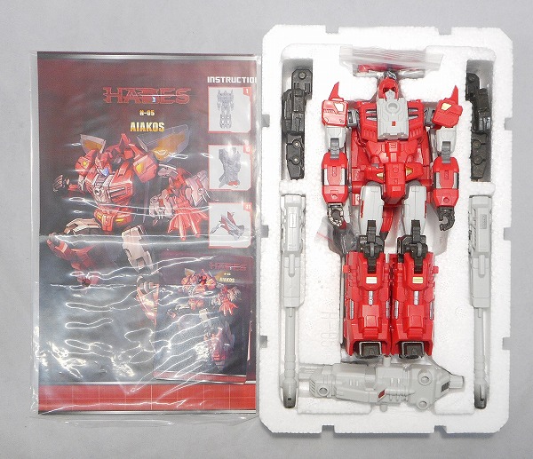 TFC TOYS Hades H-05 AIAKOS