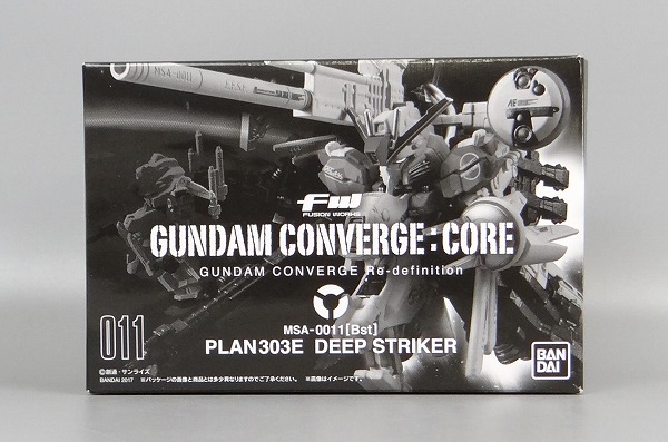FW Gundam Converge CORE Deep Striker