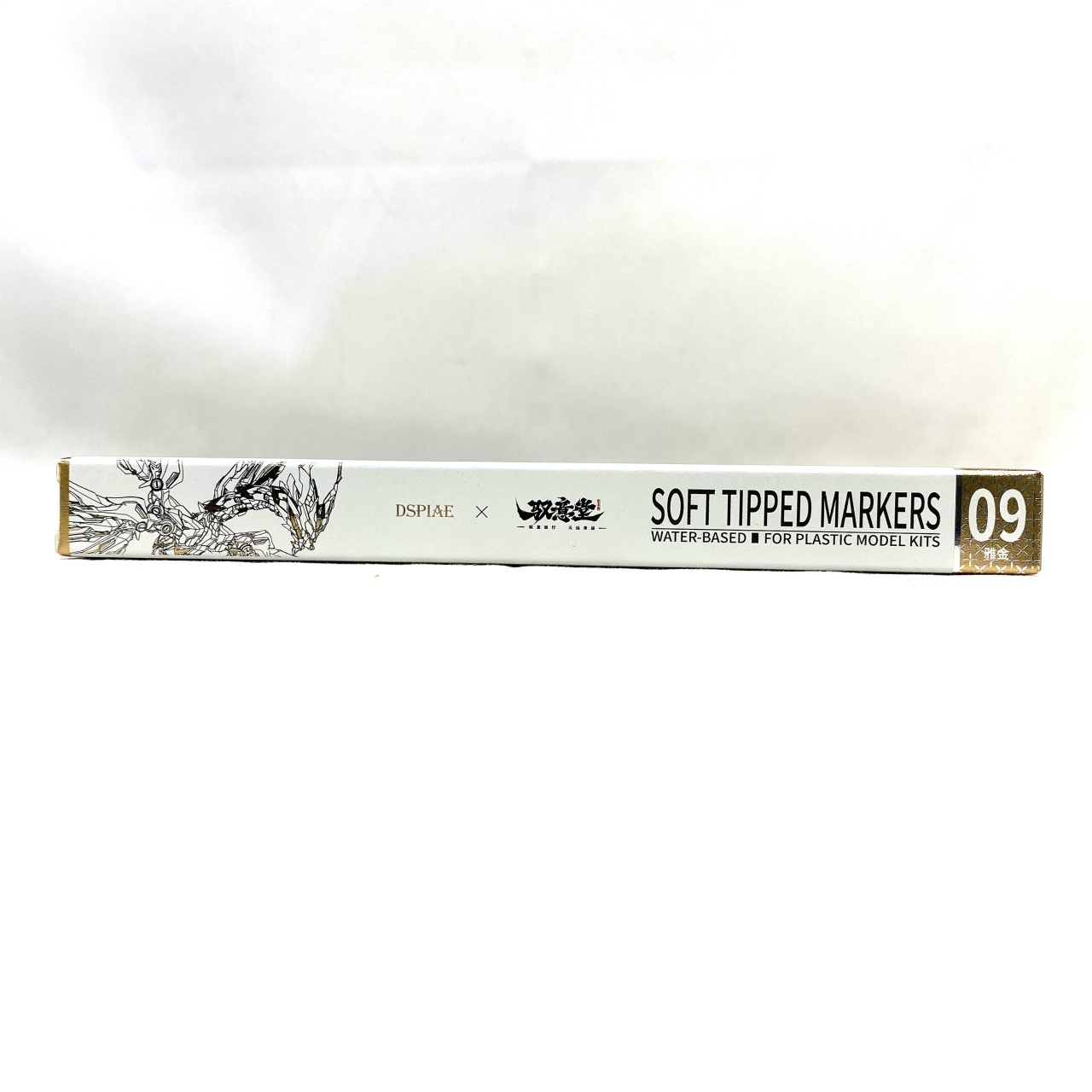 MKM-09 水性アクリルマーカー ペールゴールド