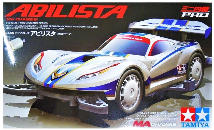 TAMIYA Mini 4WD PRO Abilista (MA Chassis)