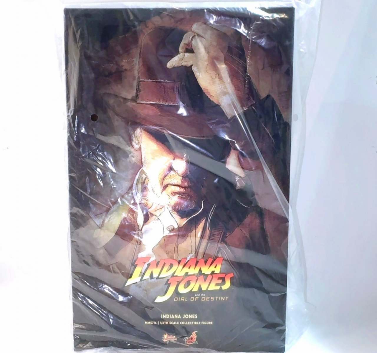 HOT TOYS ムービーマスターピース インディアナ・ジョーンズ 『インディ・ジョーンズと運命のダイヤル』