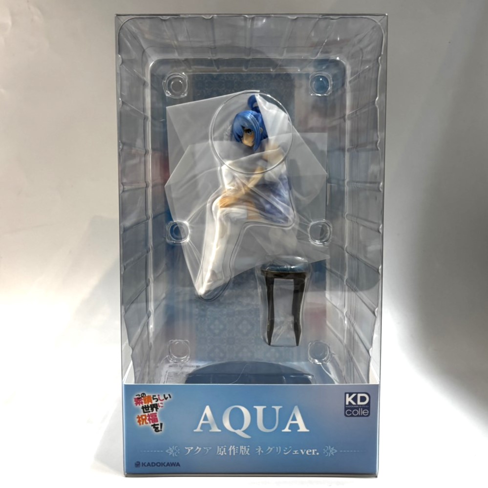 KADOKAWA『この素晴らしい世界に祝福を!』アクア 原作版 ネグリジェver. 完成品フィギュア