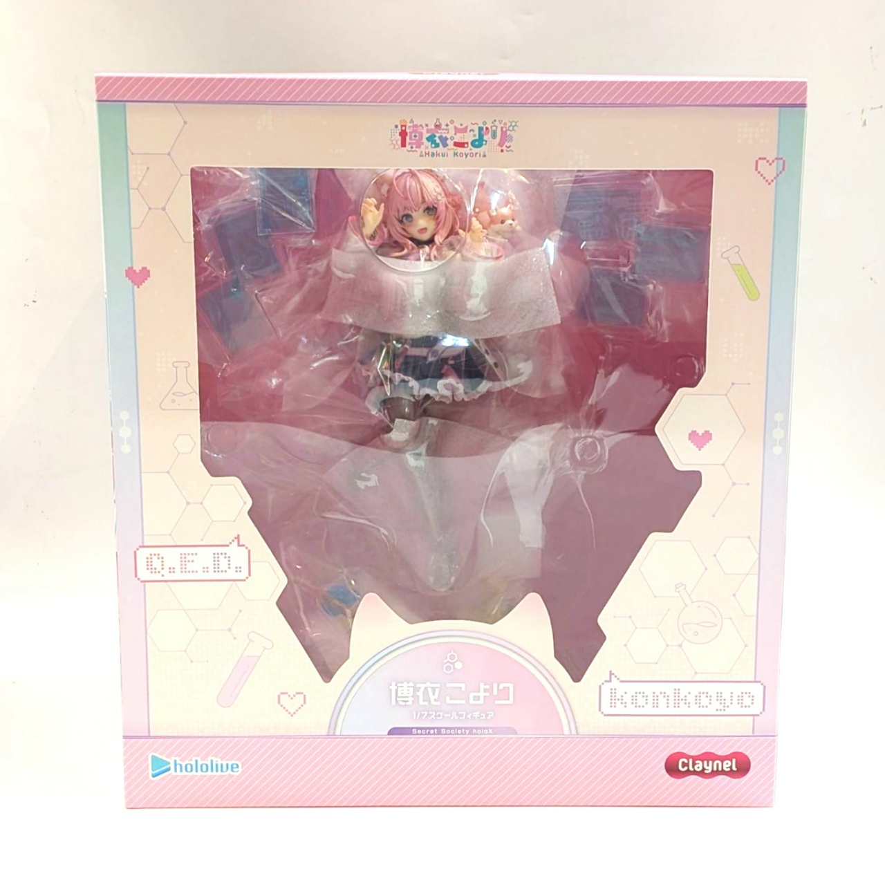 クレーネル ホロライブプロダクション 博衣こより 1/7 完成品フィギュア