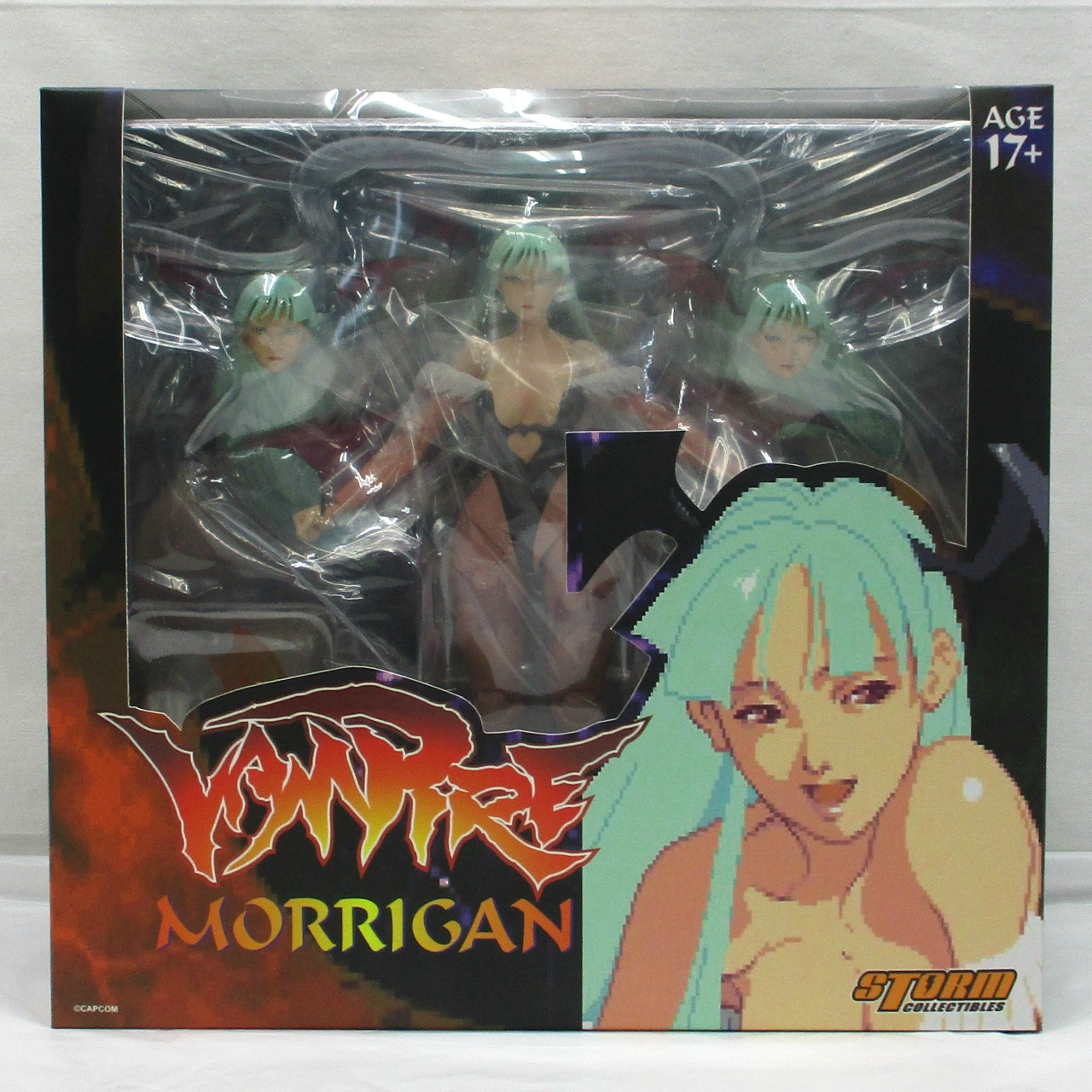 ストームコレクティブルズ ヴァンパイア モリガン・アーンスランド 1/10スケールアクションフィギュア