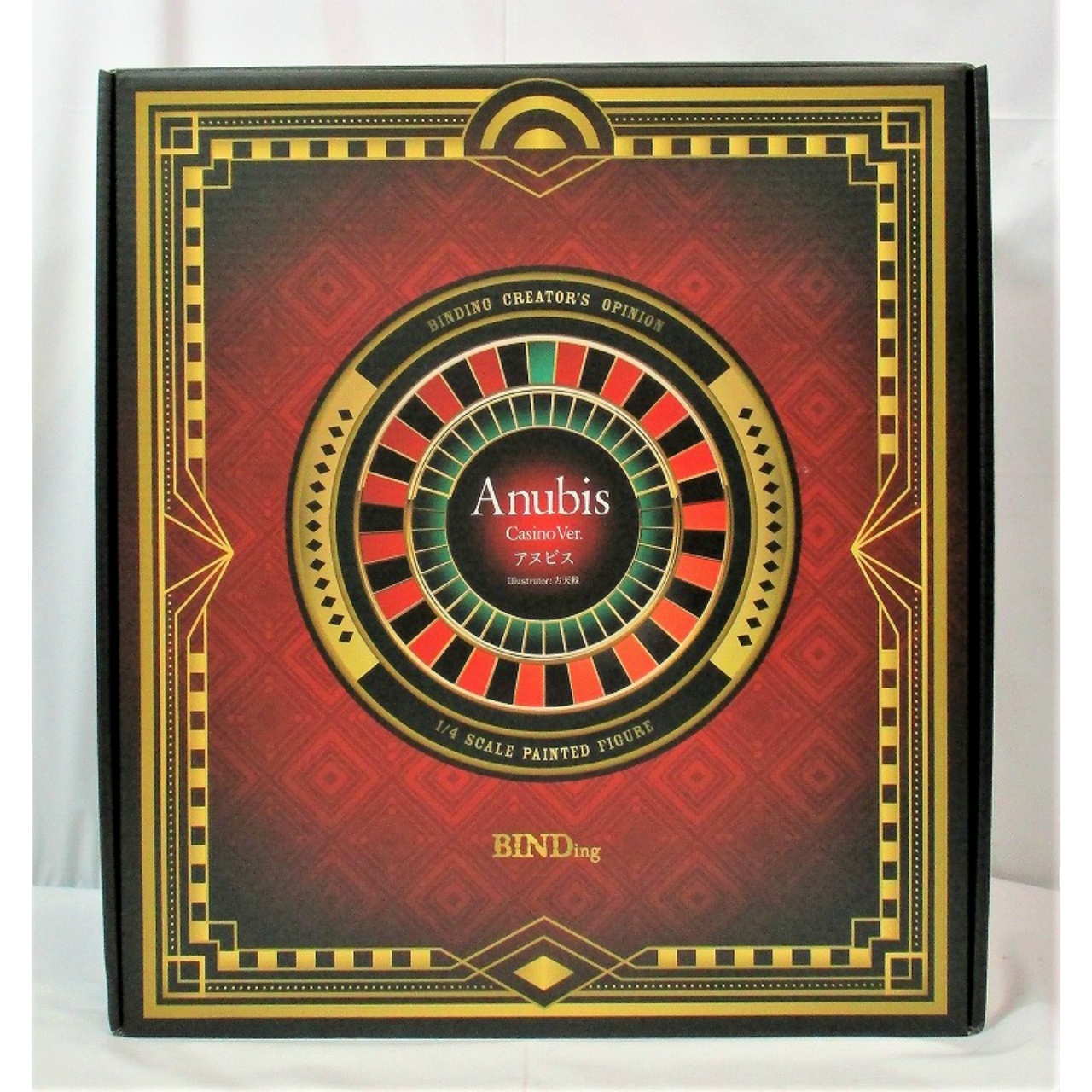 BINDing クリエイターズ オピニオン アヌビス Casino Ver. 1/4 PVCフィギュア