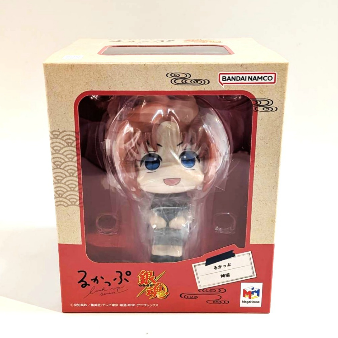 るかっぷ 銀魂 神威