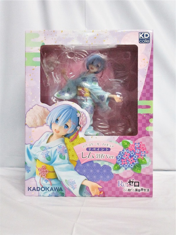 KADOKAWA レム 浴衣Ver.【リペイント】1/7 完成品フィギュア (Re:ゼロから始める異世界生活)