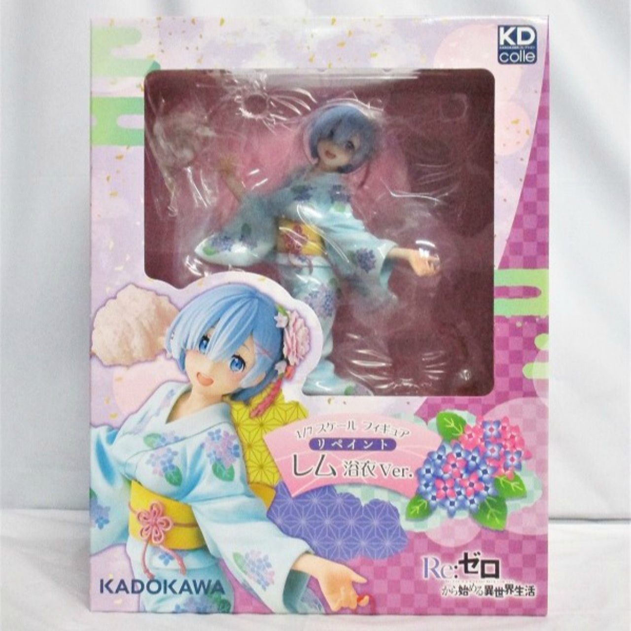 KADOKAWA レム 浴衣Ver.【リペイント】1/7 完成品フィギュア (Re:ゼロから始める異世界生活)