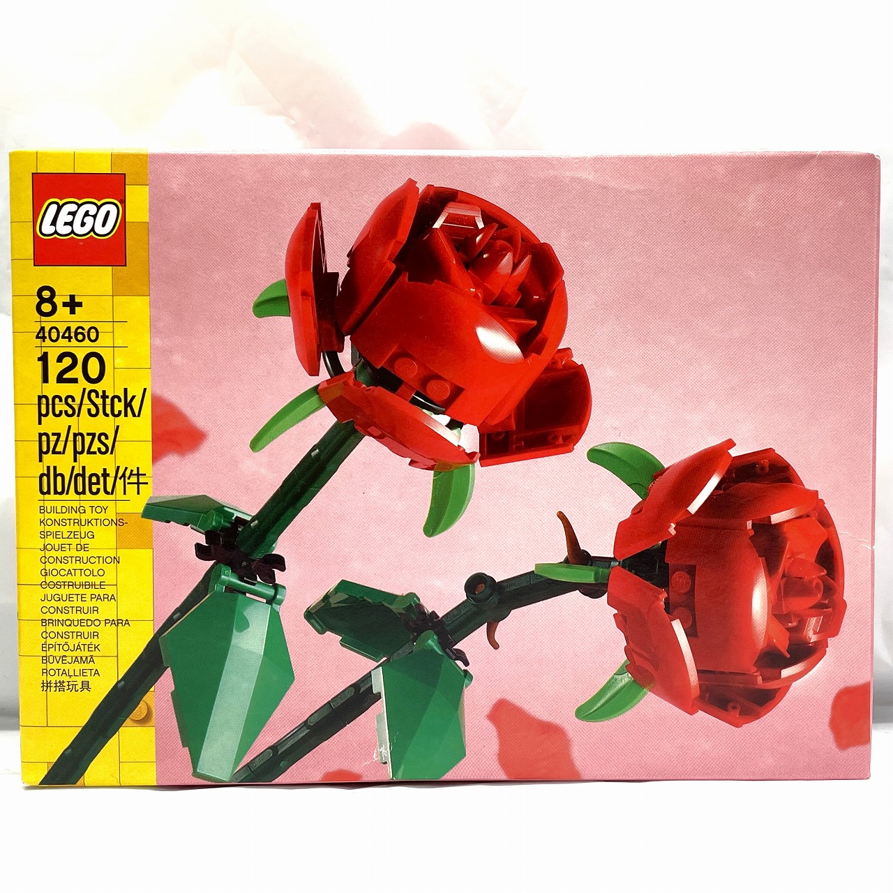 LEGO アイコニック ローズ 40460