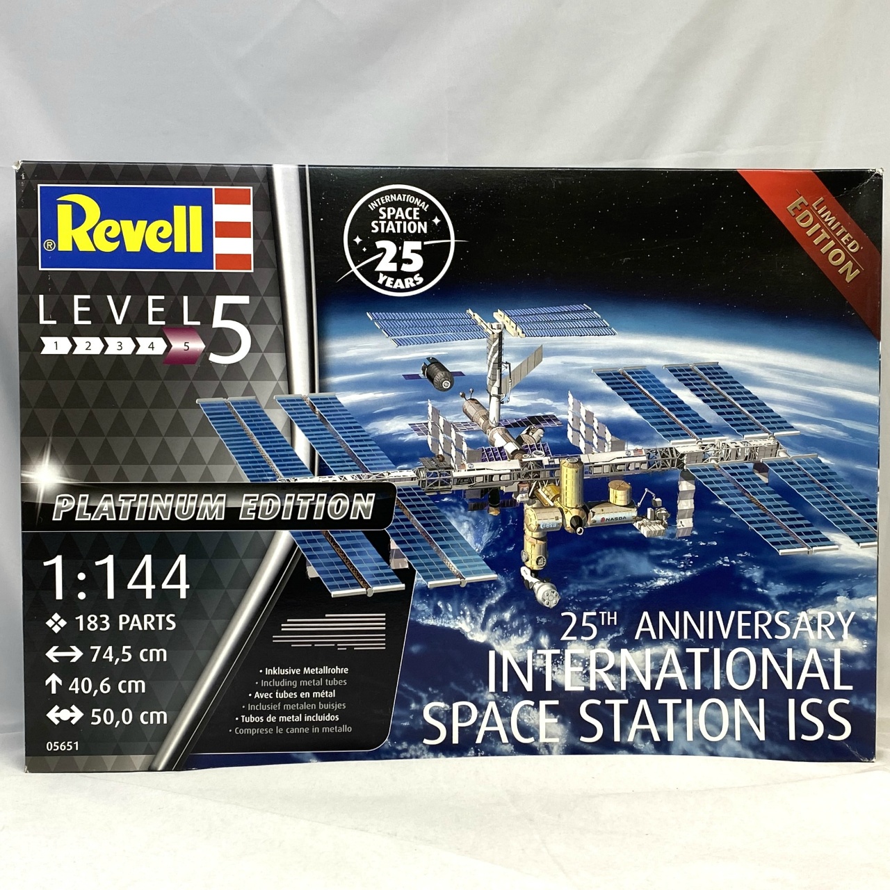 レベル 1/144 ISS 国際宇宙ステーション 25周年記念 プレミアムエディション