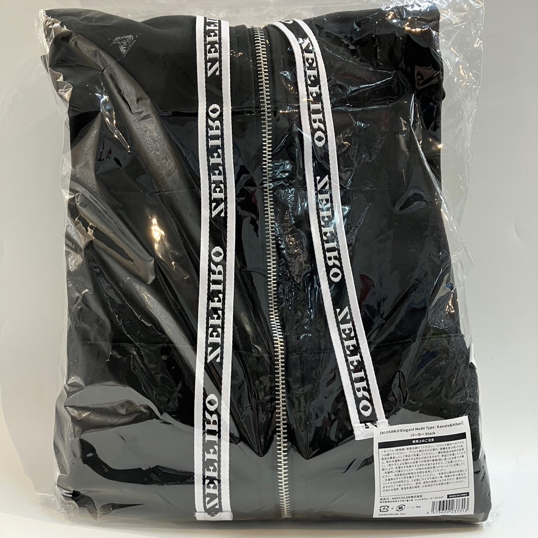 にじさんじ NIJISANJI Elegant Mode Type:Kanato&Hibari パーカー(black:渡会雲雀)