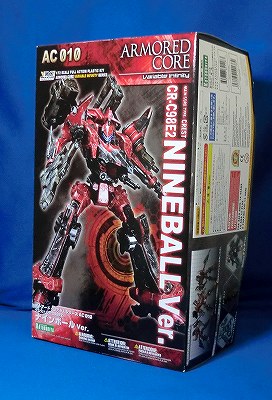 コトブキヤ アーマードコア AC-010 クレスト CR-C98E2 ナインボールVer.