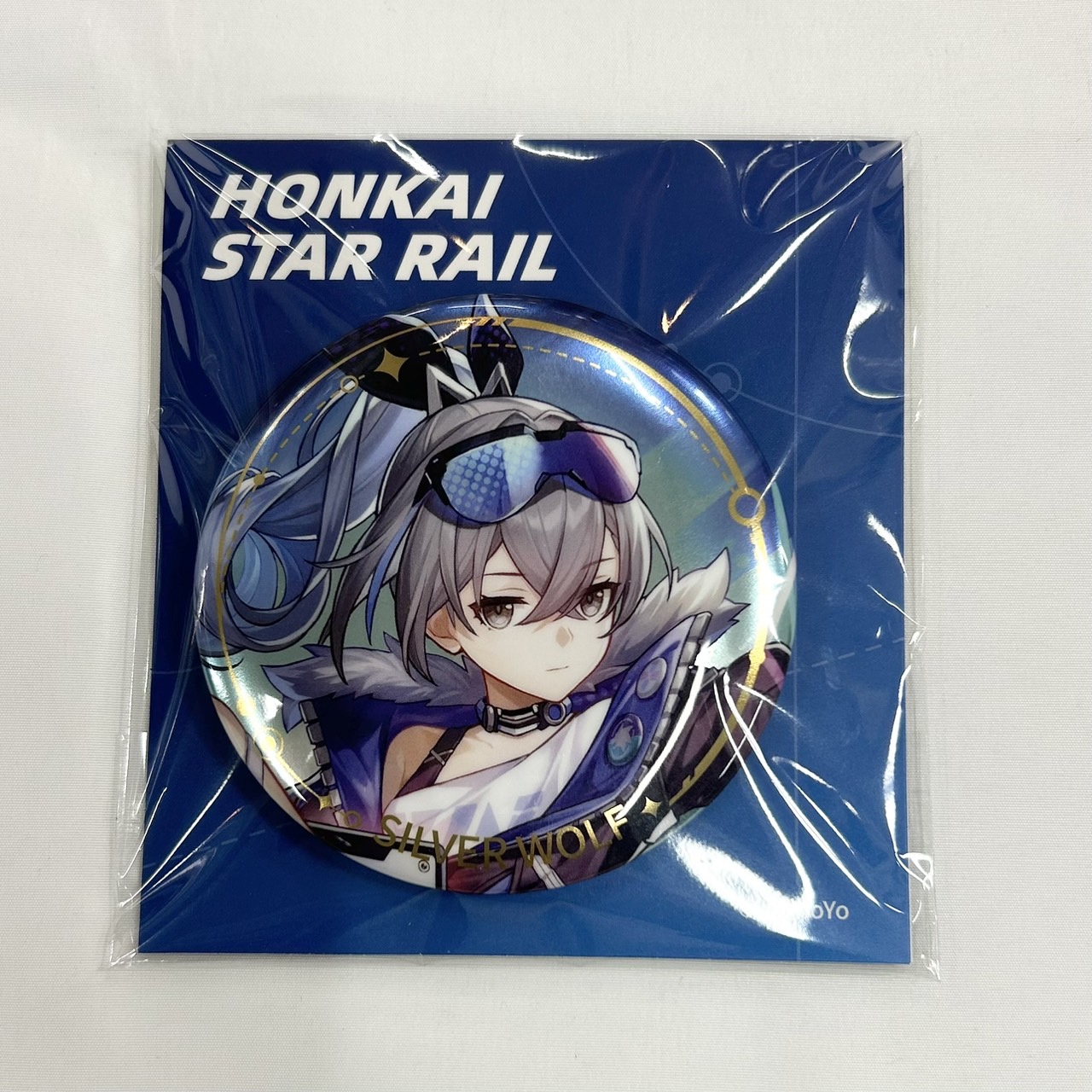 崩壊:スターレイル 立絵シリーズ 缶バッジ 虚無運命 銀狼