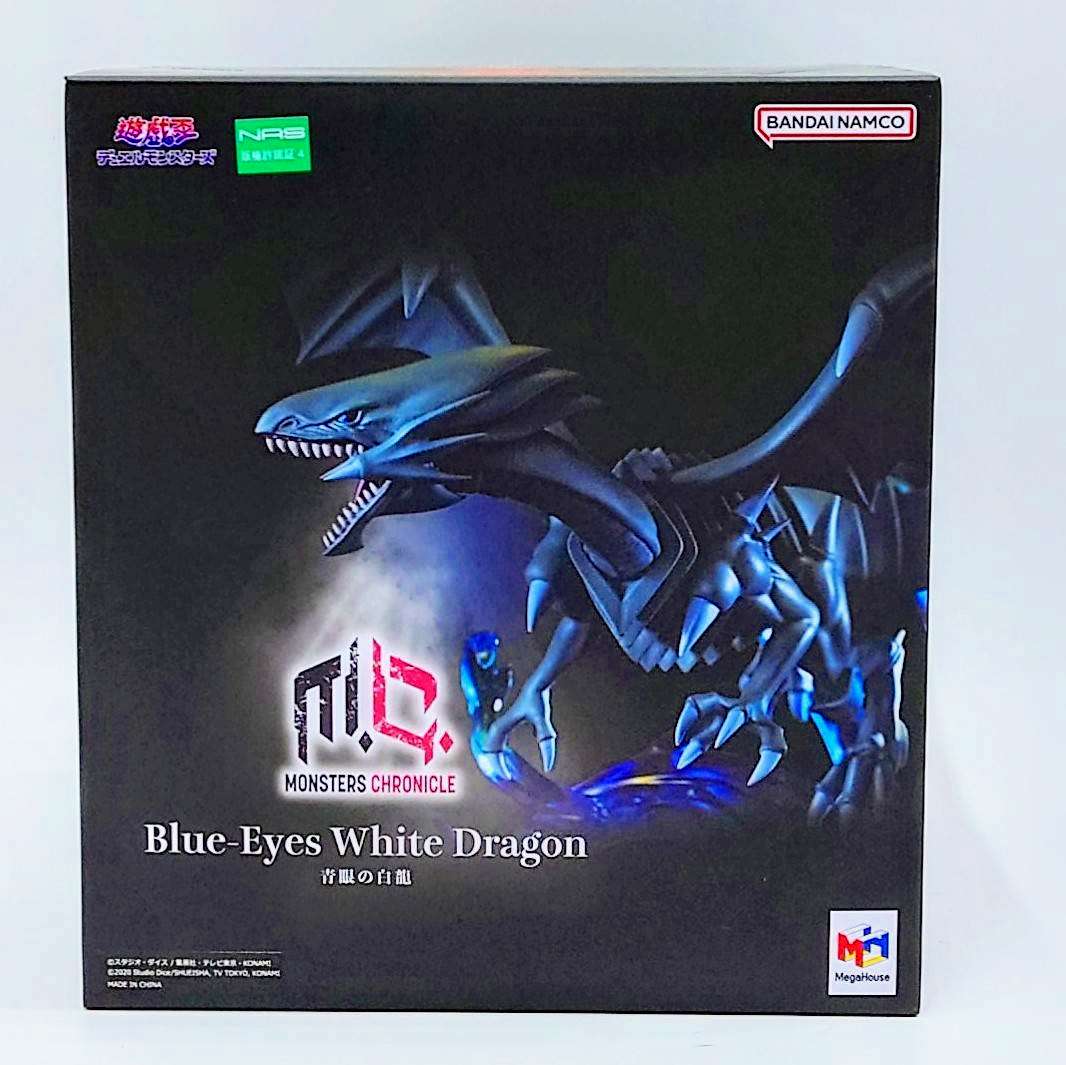 MONSTERS CHRONICLE 遊☆戯☆王デュエルモンスターズ 青眼の白龍 完成品フィギュア