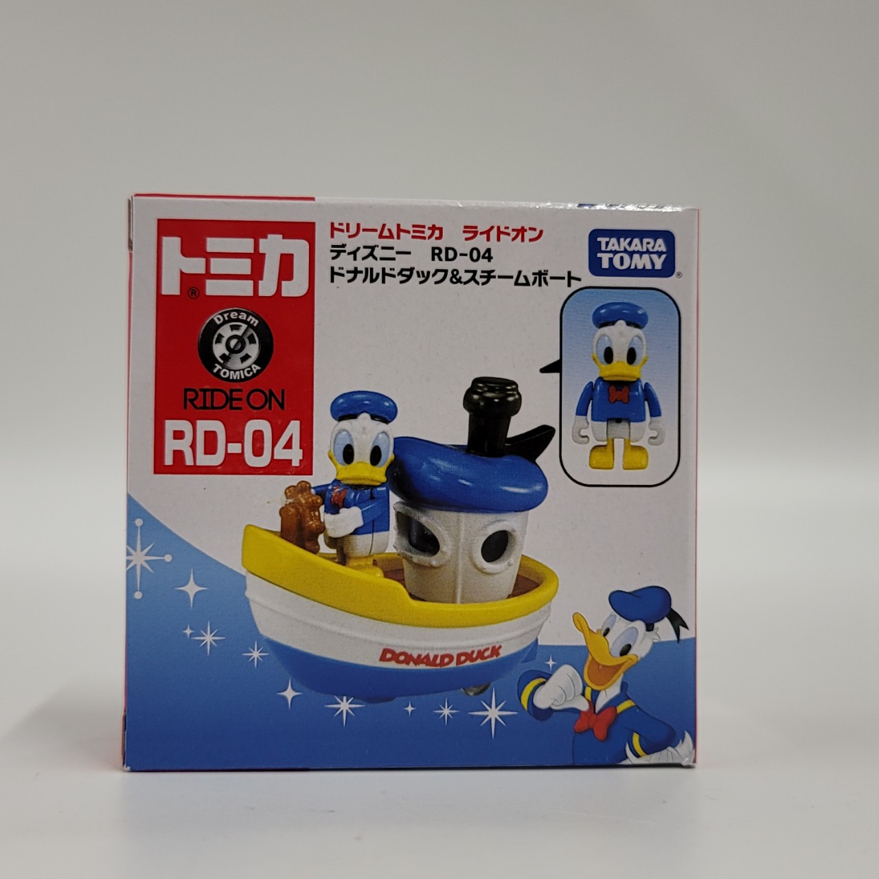 Disney TOMICA Collection D-11 Subaru R2 Donald Duck R