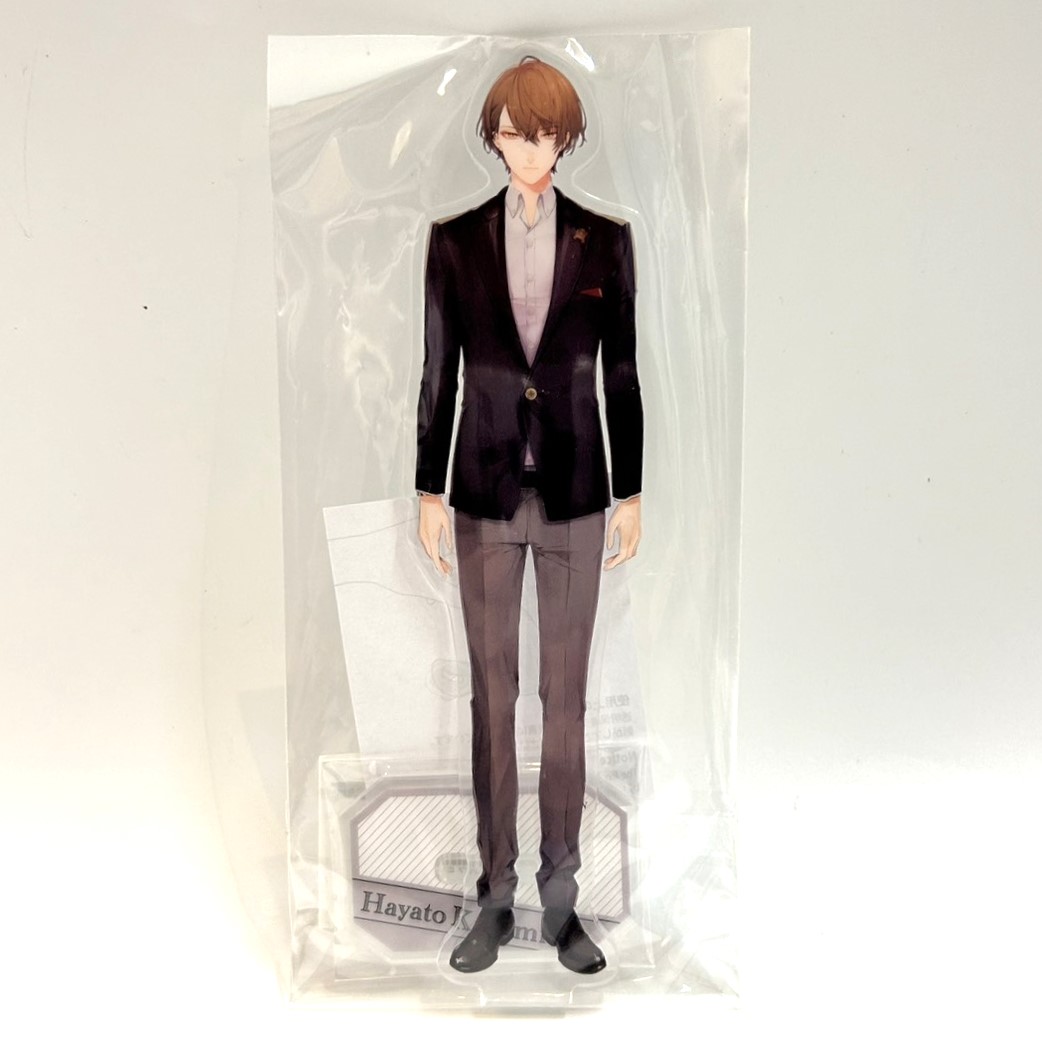 NJISANJI Welcome goods Acrylicstand Hayato Kagami