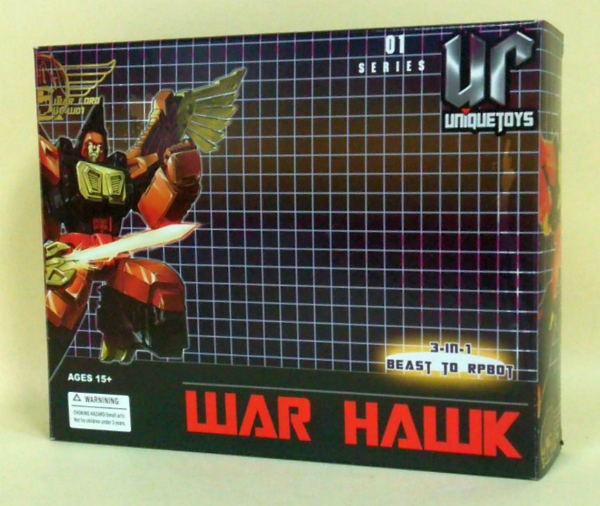 Unique Toys UT-W01 War Hawk(ウォー・ホーク)