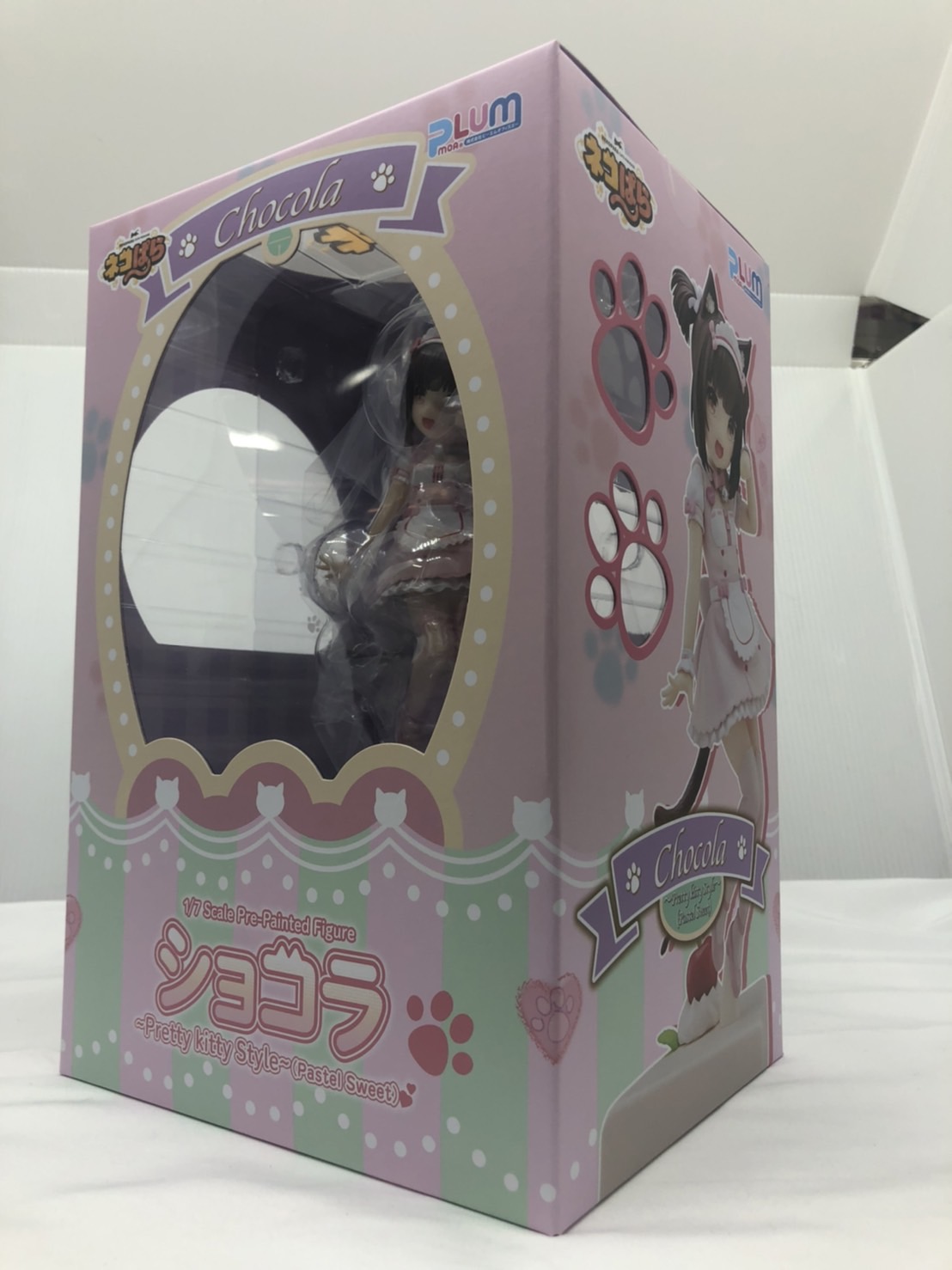 PLUM ショコラ～Pretty kitty Style～(Pastel Sweet) 1/7スケールフィギュア (ネコぱら)