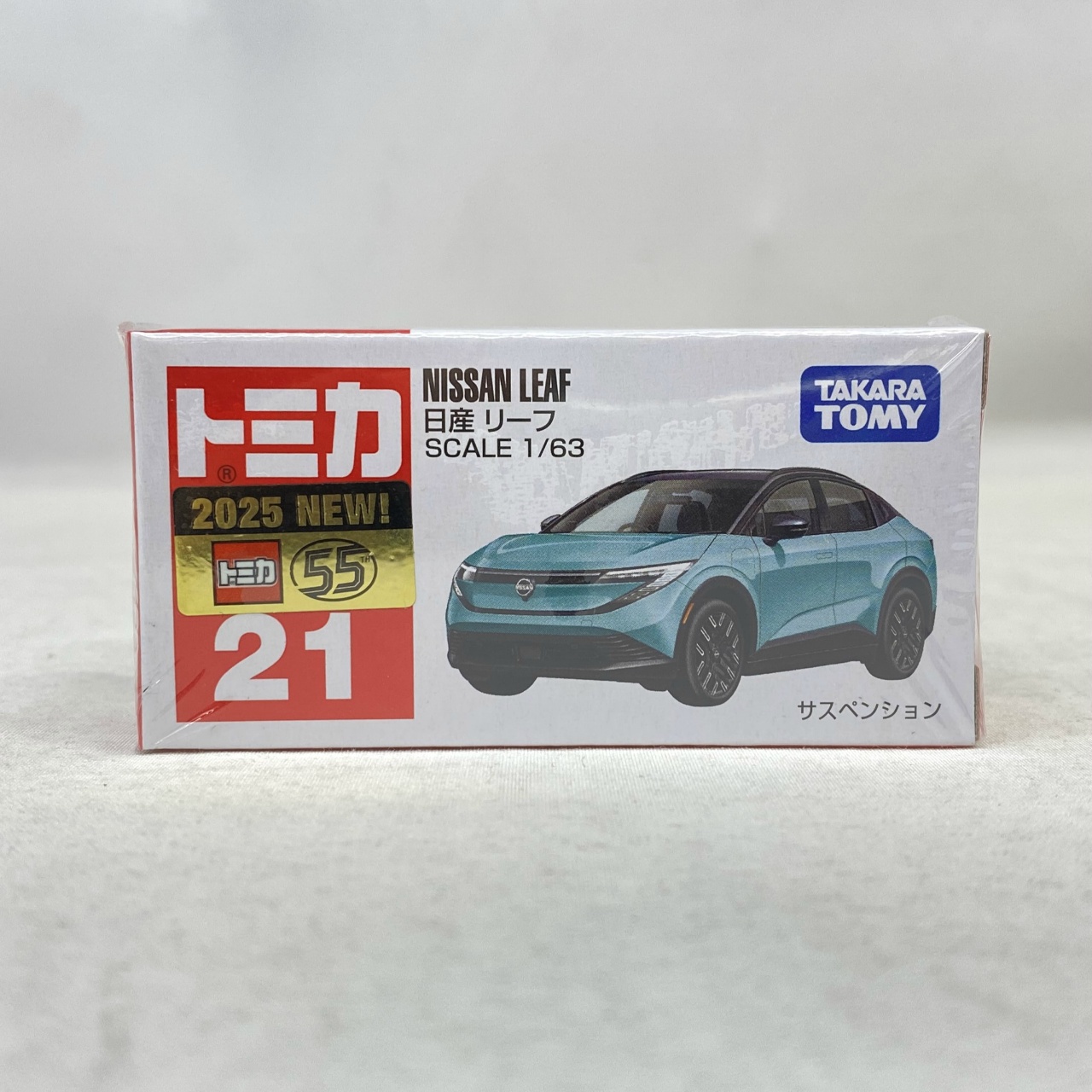 タカラトミー トミカ No.21 日産 リーフ