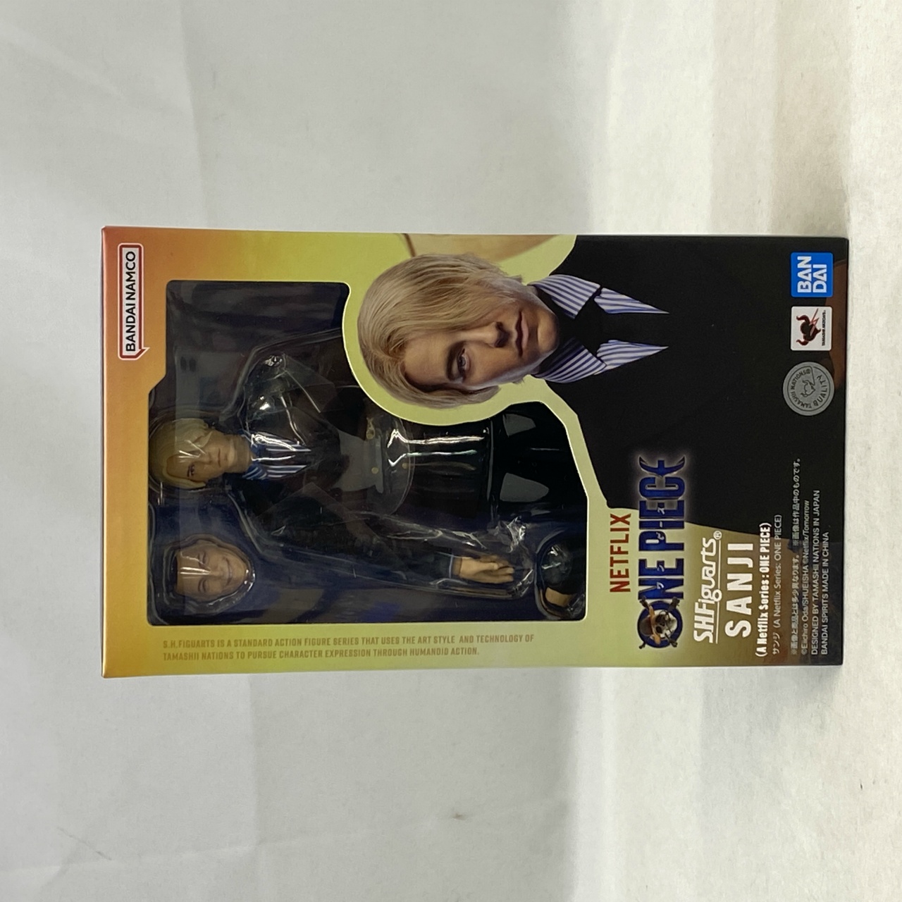 S.H.Figuarts サンジ (A Netflix Series: ONE PIECE)