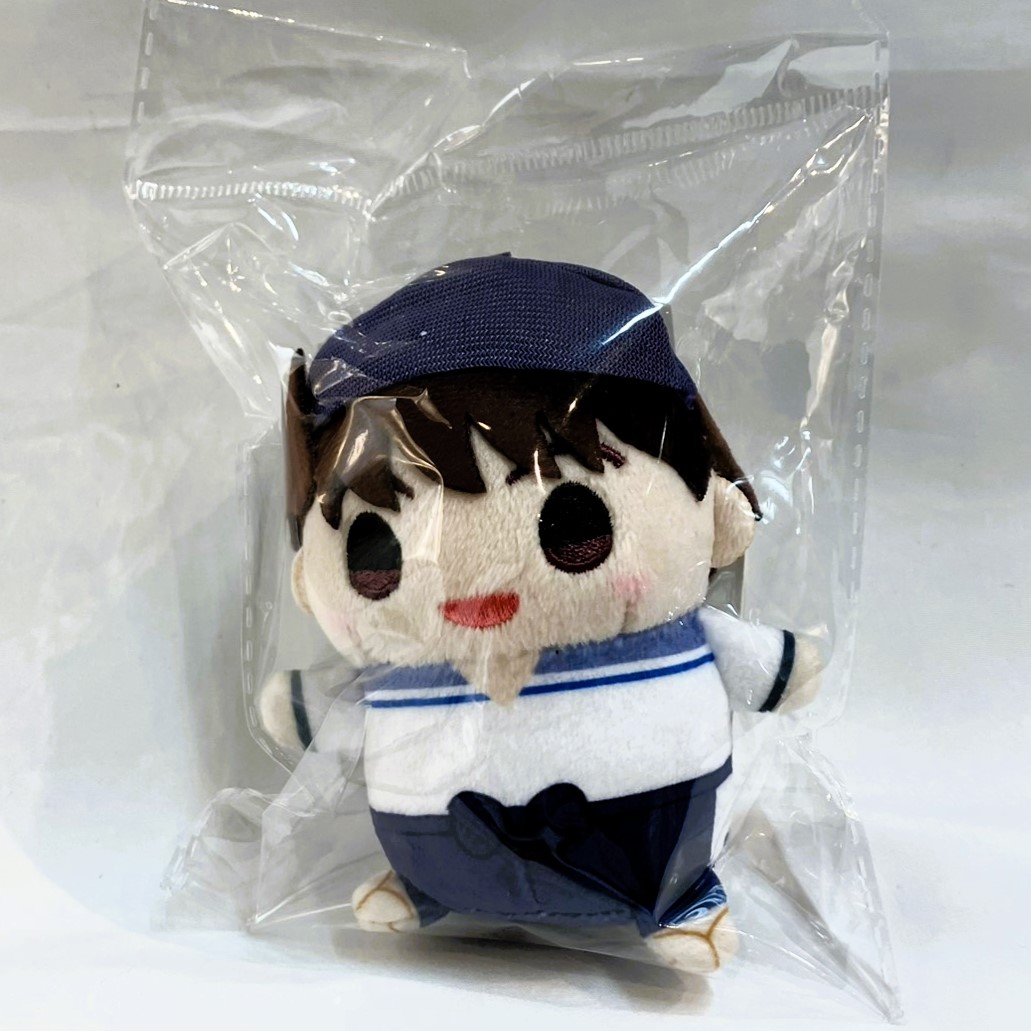 忍たま乱太郎 まめめいと(ぬいぐるみマスコット) 土井半助(私服ver.)