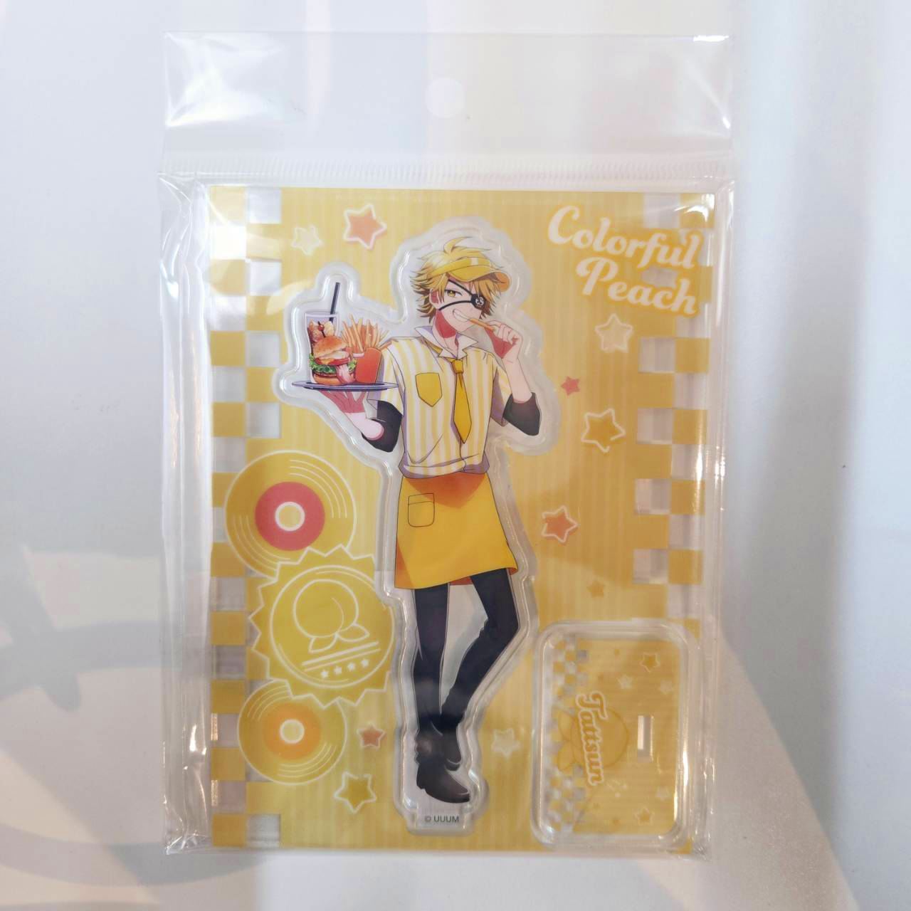 Colorful Peach Acrylic Stand Diner Tatsun