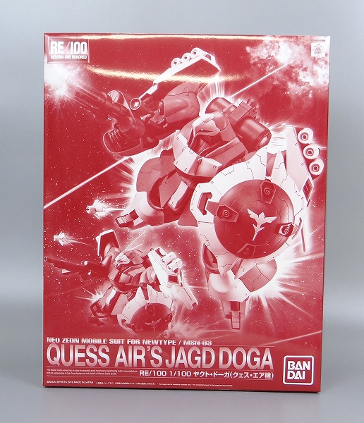 RE/100 Reborn-One Hundred 1/100 Quess Air's Jagd Doga