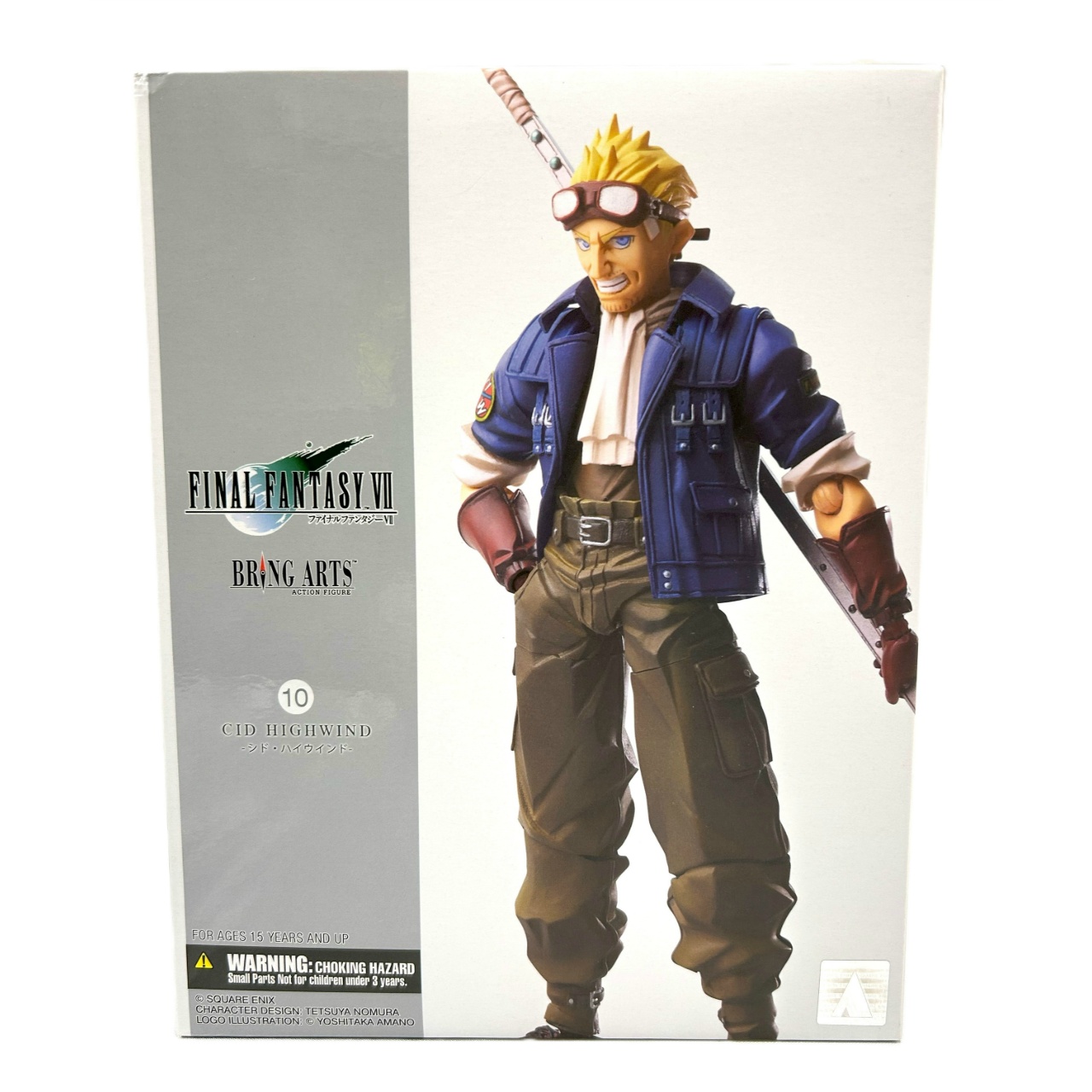 スクウェア・エニックス ファイナルファンタジーVII ブリングアーツ シド・ハイウインド