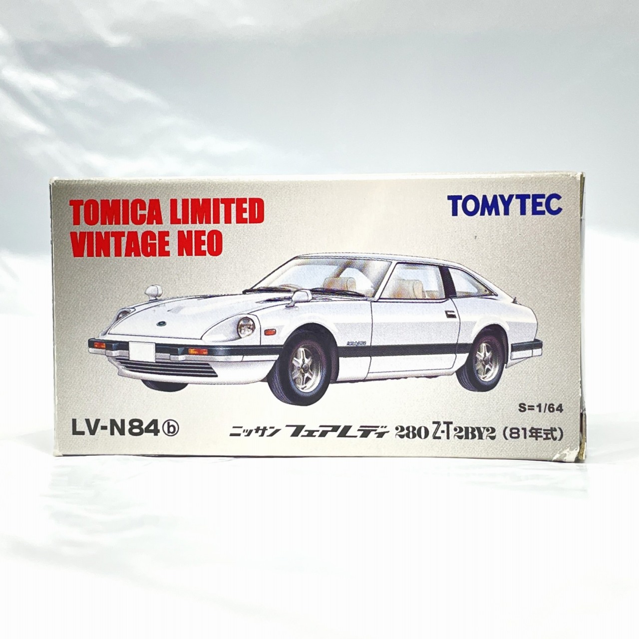 トミーテック トミカリミテッドヴィンテージネオ LV-N84b ニッサンフェアレディ280 Z-T 2BY2(81年式) 白