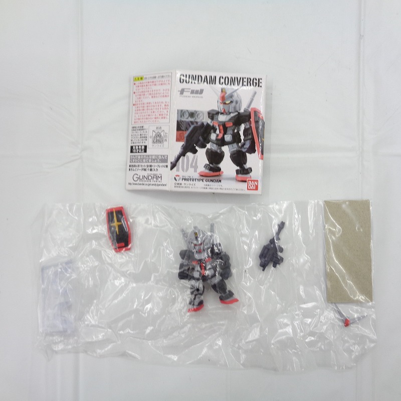 FW ガンダムコンバージ 104 プロトタイプガンダム