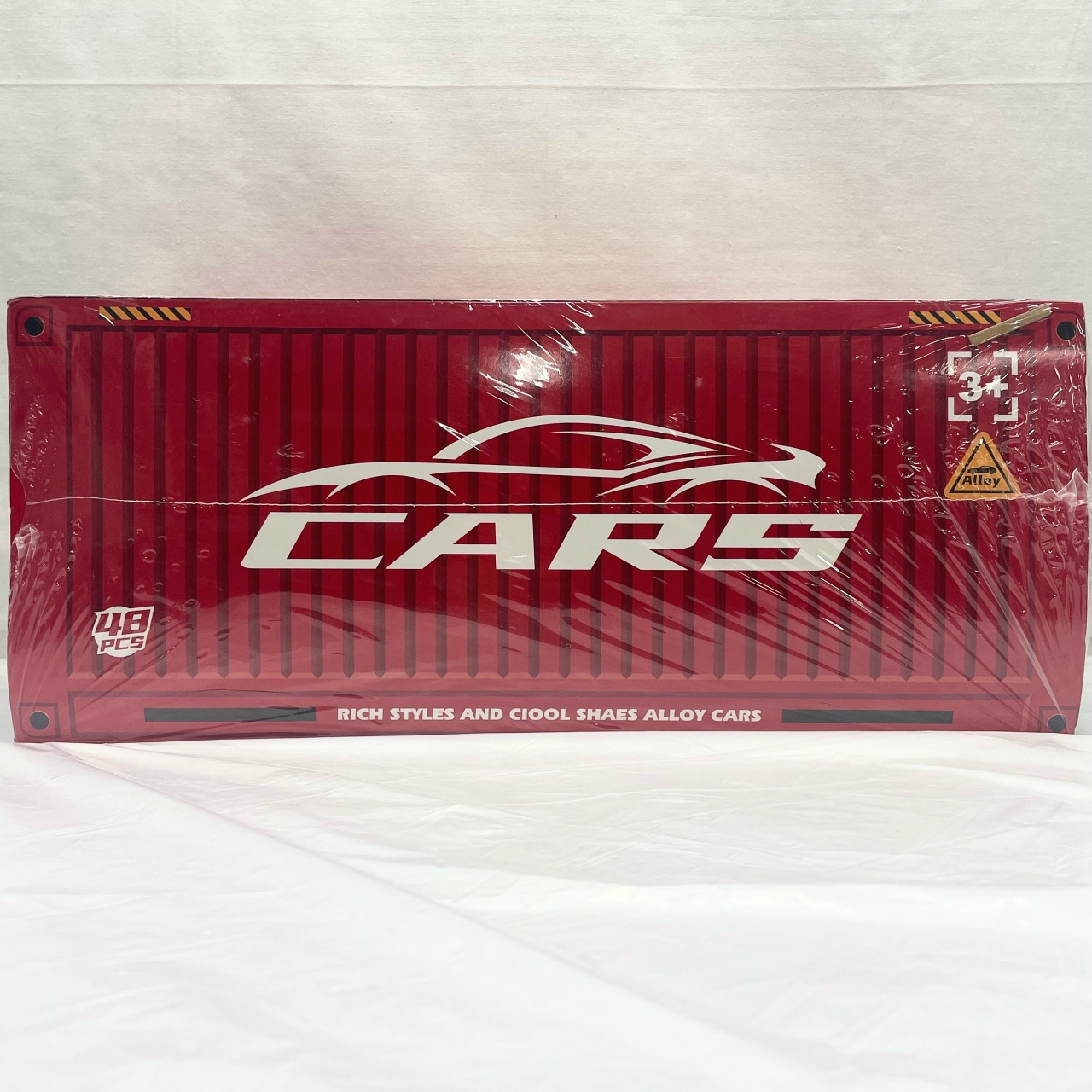 吉田産業株式会社 ミニカーコンテナボックス (赤)