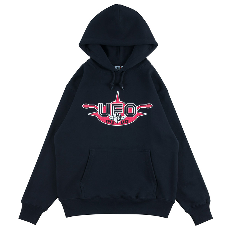 グレンダイザー/グレンダイザー プルオーバーパーカー/XL