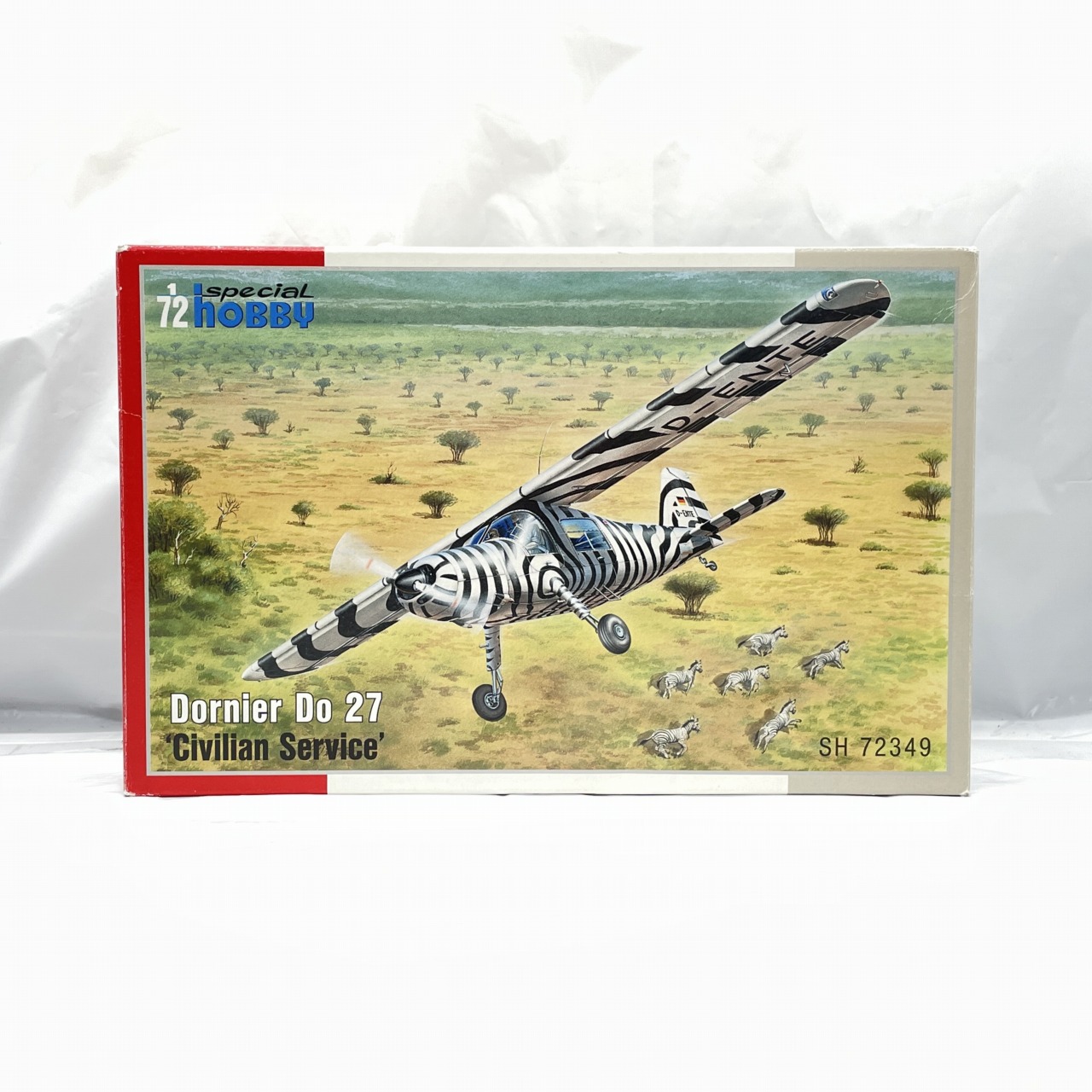 スペシャルホビー 1/72 ドルニエDo27 多用途機 民間仕様