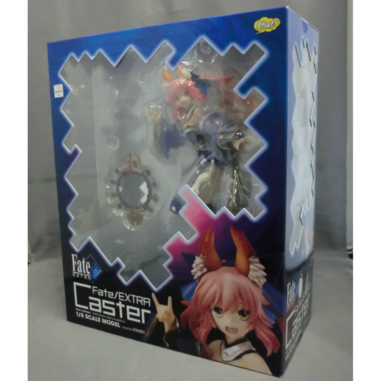 ファット・カンパニー キャスター 1/8PVCフィギュア (Fate/EXTRA)
