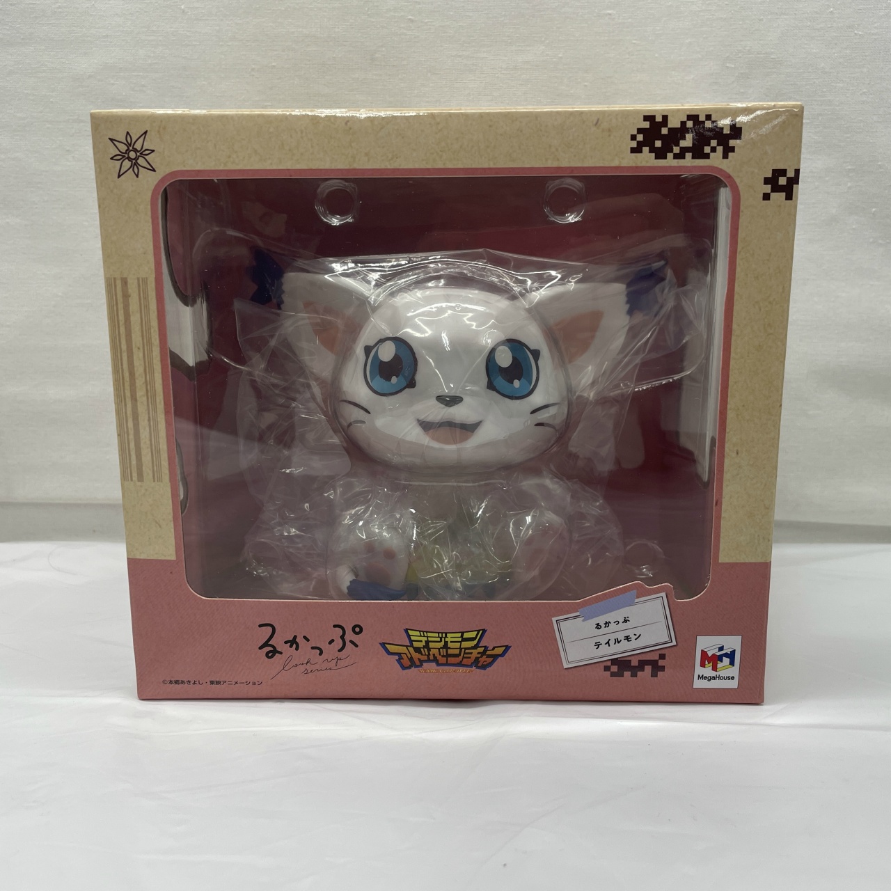 メガハウス るかっぷ デジモンアドベンチャー テイルモン【再再販】