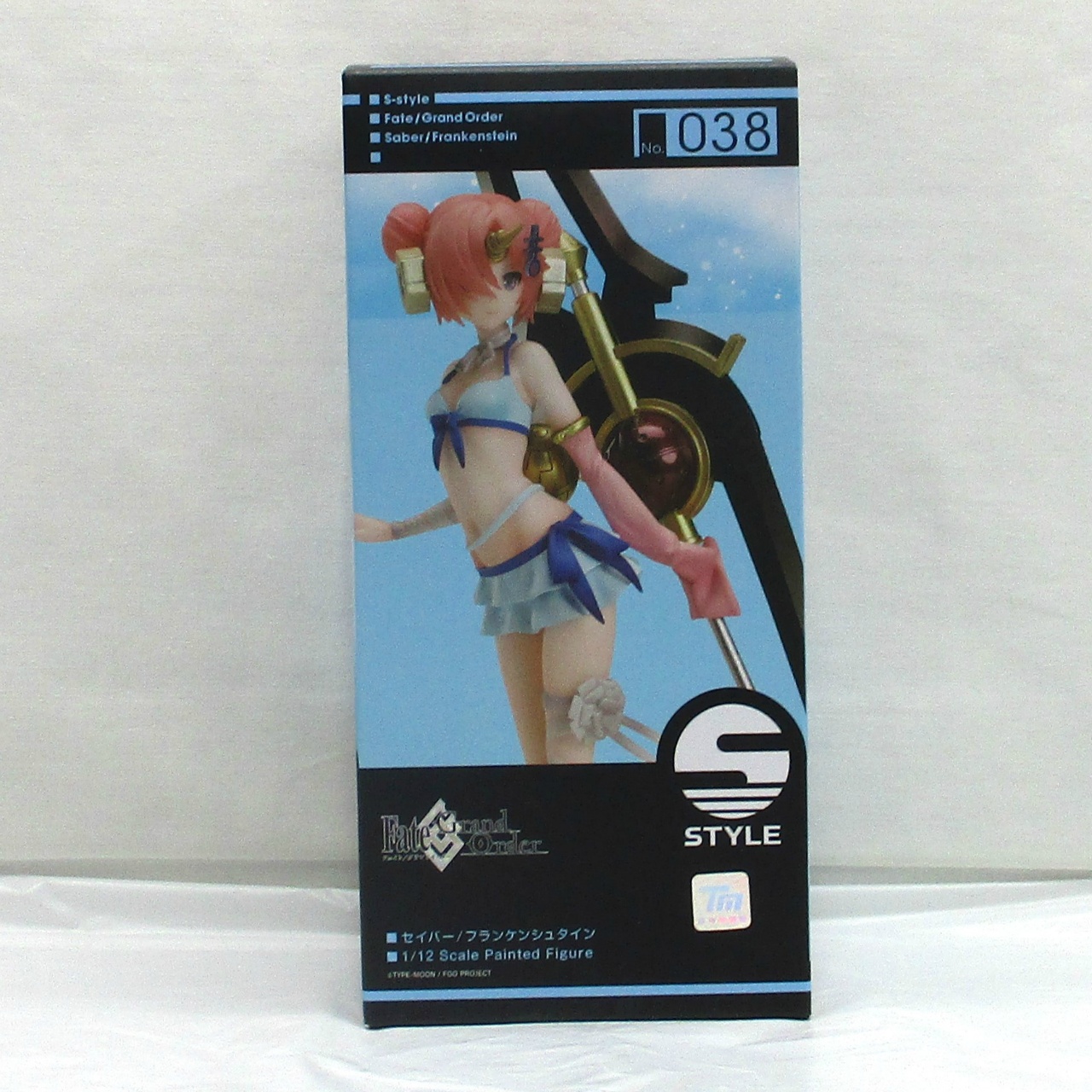 FREEing S-STYLE セイバー/フランケンシュタイン 1/12スケールフィギュア (Fate/Grand Order)