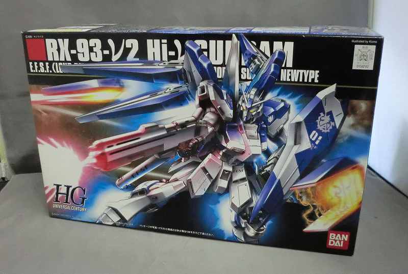 HGUC 1/144 Hi-νガンダム