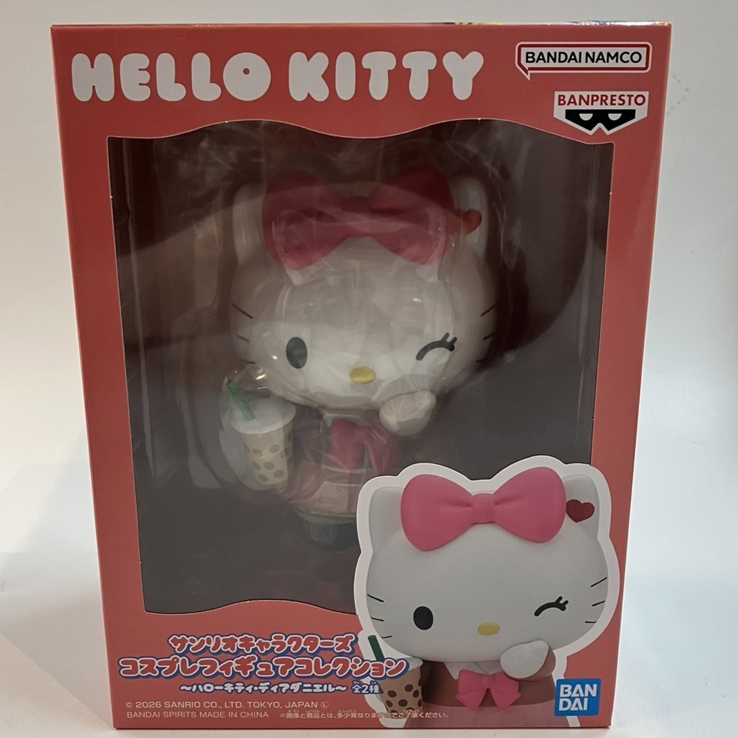 サンリオキャラクターズ コスプレフィギュアコレクション A ハローキティ