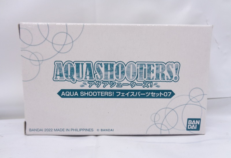 バンダイ AQUA SHOOTERS!(アクアシューターズ!) フェイスパーツセット07