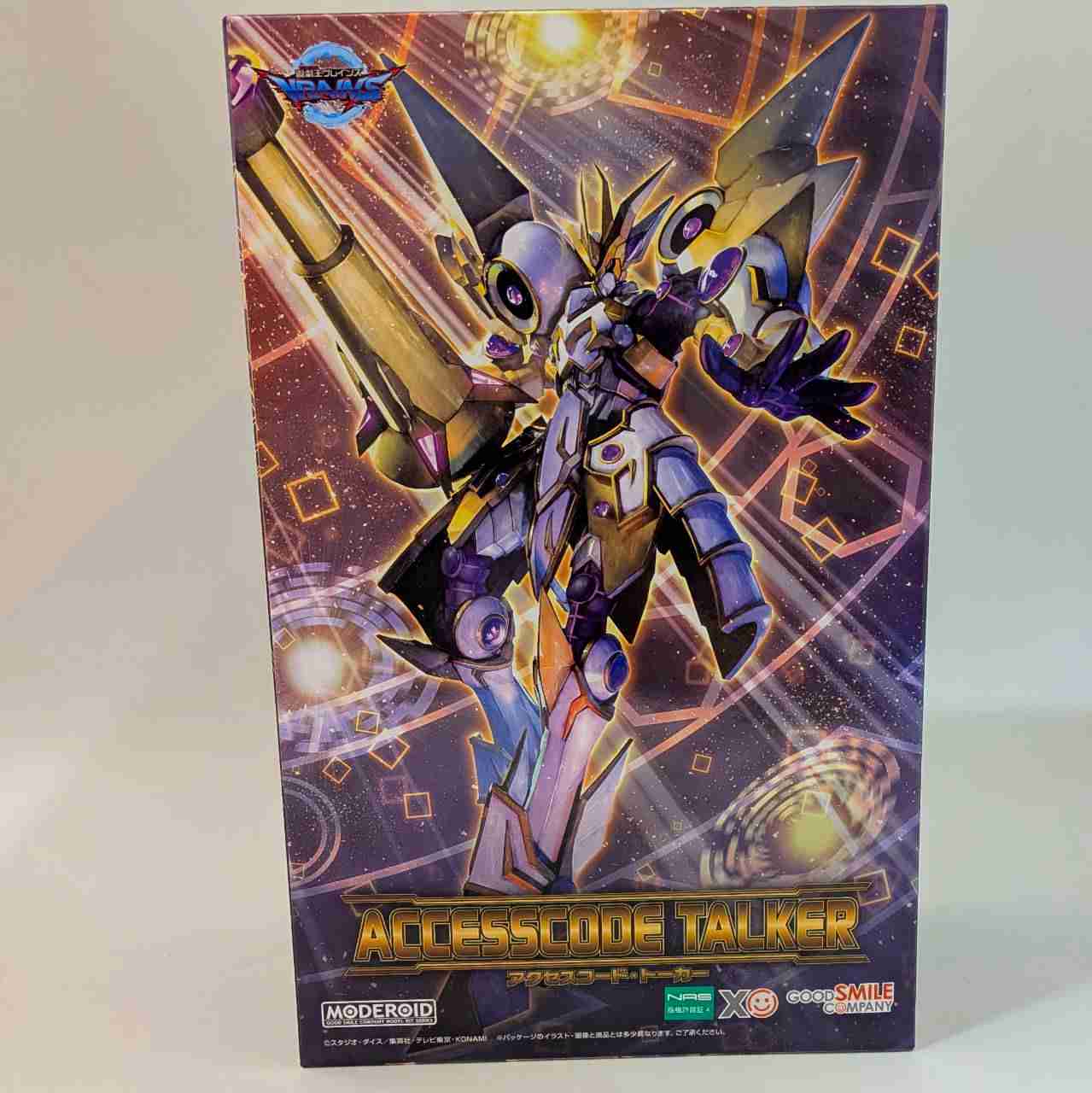 MODEROID 遊☆戯☆王VRAINS アクセスコード・トーカー