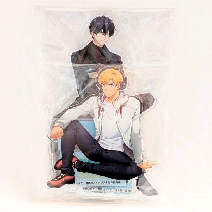 メダリスト 第1巻 アニメイト限定セット アニメ描き下ろしイラスト使用 アクリルスタンド2体セット